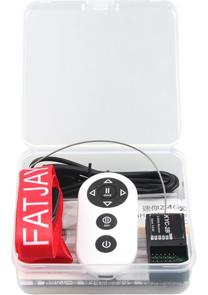 2.4g 4-Ch Kablosuz Uzaktan Kumanda Rc Otomobil Teknesi Için Verici Denetleyicisi Için Alıcı Mini Kablosuz Uzaktan Kumancı (Yurt Dışından) indirimleri