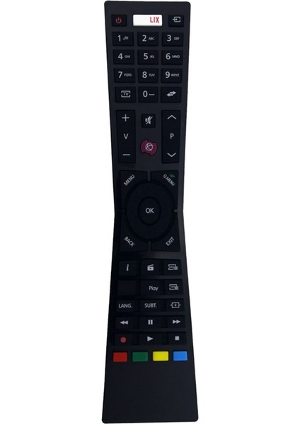 RM-C3232 Jvc Hd Tv LT24C360 LT24C655 LT55C860 LT24C661 LT24VH43A ​​LT49C862 (Yurt Dışından)