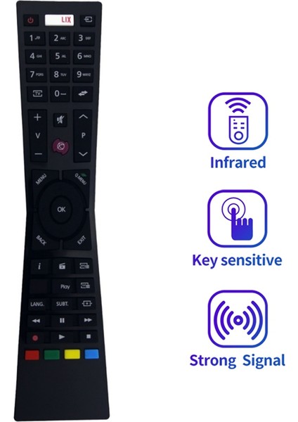 RM-C3232 Jvc Hd Tv LT24C360 LT24C655 LT55C860 LT24C661 LT24VH43A ​​LT49C862 (Yurt Dışından) modelleri