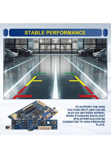 7 Inç 1024 x 600 LCD Ekran Driver Tahtası, Raspberry Pi Destek Için Sürücü Kartı Monitörü Av Ters Önceliği (Yurt Dışından) indirimleri