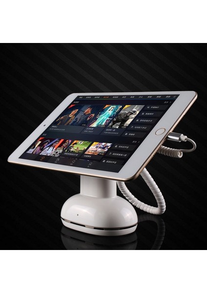Tablet Anti-Hırsızlık Ekran Stand Mobil Telefon Alarm Tutucu Şarj Edilebilir Destek Cep Telefonu ve Iphone iPad (Ab Fişi) Için Tablet (Yurt Dışından) indirimleri