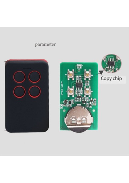 Akıllı Ev Klonu Uzaktan Kumanda 433MHZ Otomatik Kopya Uzaktan Kopya Çok Frekanslı Kablosuz Klonlama Garaj Kapısı Açıcı (Yurt Dışından) fiyatları