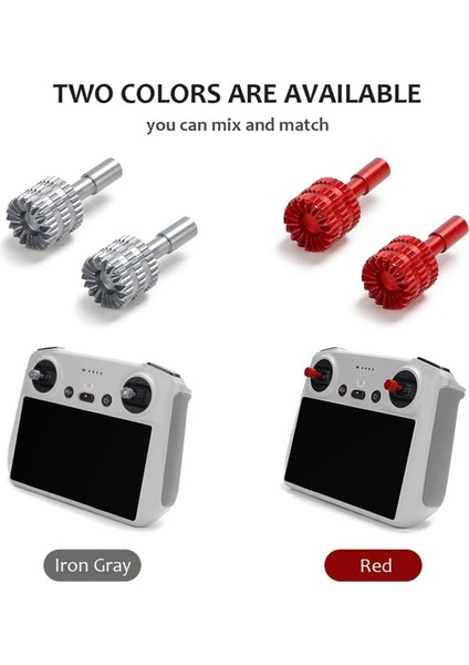 2 Çift Uzaktan Kumandalı Ji Mavic 3 Pro/mini 3 Pro/air 3s/mini 4 Pro Rocker Sticks Drone Acessions (Yurt Dışından) fiyatları