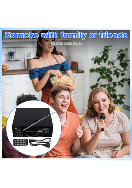 AK55 Ses Amplifikatörü 2.0 Kanal Hifi Dijital Bluetooth Amplifikatör USB Dijital Amplifikatör Abd Fişi (Yurt Dışından) indirimleri