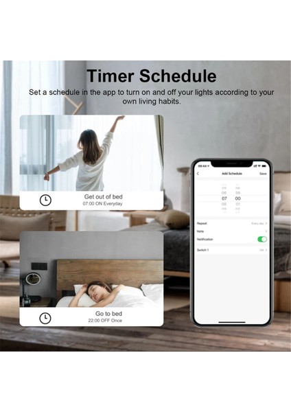Tuya Smart Switch Wifi Motor Işığı Uzaktan Kumanda Devre Kesici Için Röle Modülü Alexa (Yurt Dışından) fırsatları
