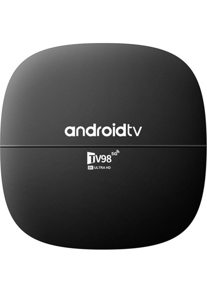TV98 Android Tv Kutusu 1g+8g Allwinner H313 2.4g 5g Wifi Bt4.0 Tv Kutusu 4K Android 13 Set Üst Kutu Abd Fiş (Yurt Dışından)