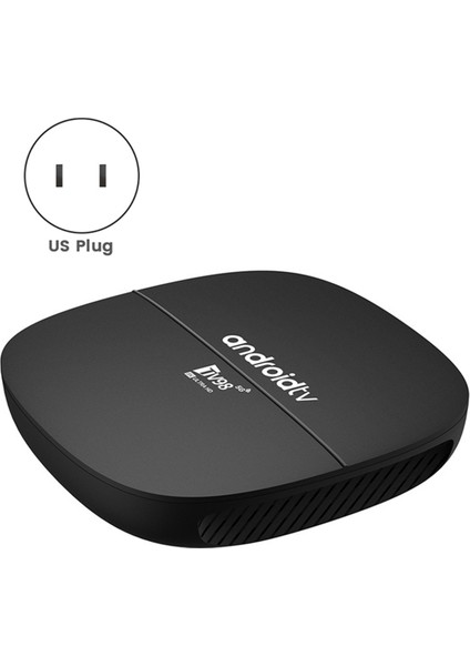 TV98 Android Tv Kutusu 1g+8g Allwinner H313 2.4g 5g Wifi Bt4.0 Tv Kutusu 4K Android 13 Set Üst Kutu Abd Fiş (Yurt Dışından) indirimleri