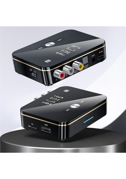 Nfc Dijital Ekran Bluetooth Adaptörü Nfc Bluetooth 5.0 Alıcı Verici 3.5mm Bluetooth Ses Adaptörü (Yurt Dışından) fiyatları