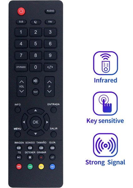 Uzaktan Kumandalı Td Sistemleri Için Değiştir K24DLM8HS K32DLM7H K40DLM7F K49DLM8U Akıllı Fhd LED UHD Hdtv Tv (Yurt Dışından) fırsatları