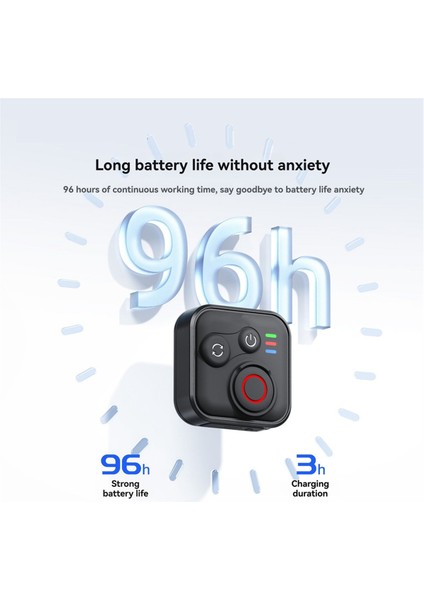INSTA360 X5/x4/ace Pro Gopro Hero 13-8 Serisi Aksiyon Kamerası Için Bilek Kayışı ile Kablosuz Bluetooth Uzaktan Kumancı (Yurt Dışından) fiyatları