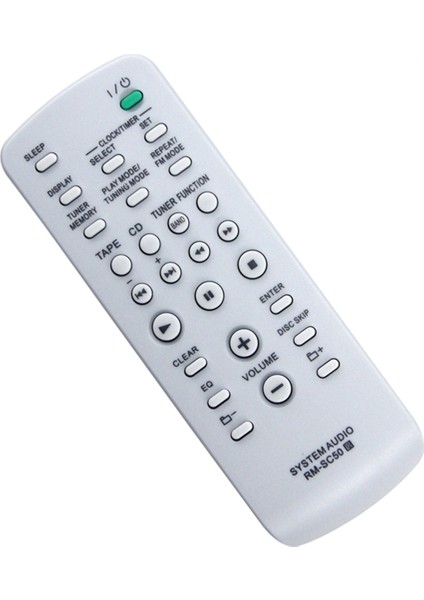 RM-SC50 Uzaktan Kumanda Sony MHC-RG295 HCD-RG295 MHC-GX470 HCD-GX470 MHC-GX570 Mikro-Hi-Fi Bileşen Sistemi (Yurt Dışından) fırsatları