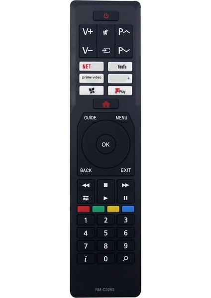 Jvc RM-C3265 LCD Tv Uzaktan Kumandası Için RM-C3265 Uzaktan Kumandasını Değiştirin (Yurt Dışından)