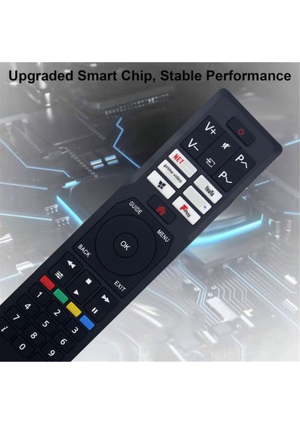 Jvc RM-C3265 LCD Tv Uzaktan Kumandası Için RM-C3265 Uzaktan Kumandasını Değiştirin (Yurt Dışından) modelleri