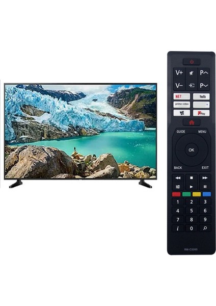 Jvc RM-C3265 LCD Tv Uzaktan Kumandası Için RM-C3265 Uzaktan Kumandasını Değiştirin (Yurt Dışından) indirimleri