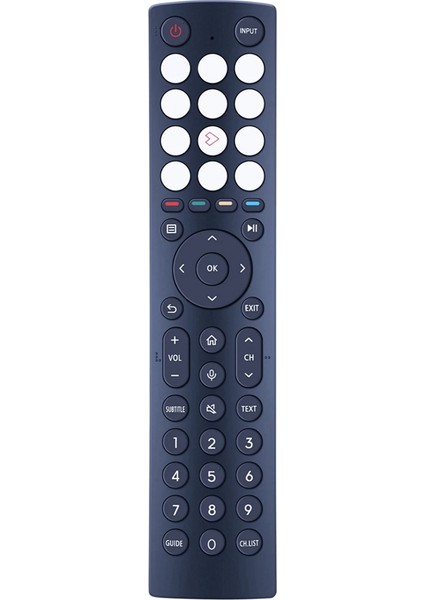 ERF3F86H Akıllı Tv Uzaktan Kumandası Sessiz Hisense Tv Uzaktan Kumandası Için Ses Yok (Yurt Dışından)