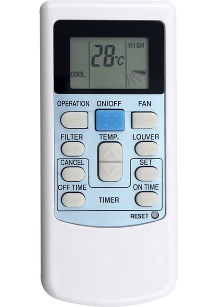 Uzaktan Kumanda Hitachi A/c Klima PC-LH3A Pc-Lh6 PC-LH6Q RAR-3V2 Rar-2p2 Rar-3u1 Rar-5f1 (Yurt Dışından)