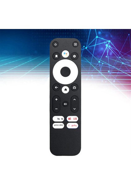 Mecool/onn Km2 Plus Android Tv Kutusu Için Mecool Km2, Km2 Plus, Km7 Plus, Kd3, Kd5 Için Ses Uzaktan Kumandasını Değiştirin (Yurt Dışından) modelleri