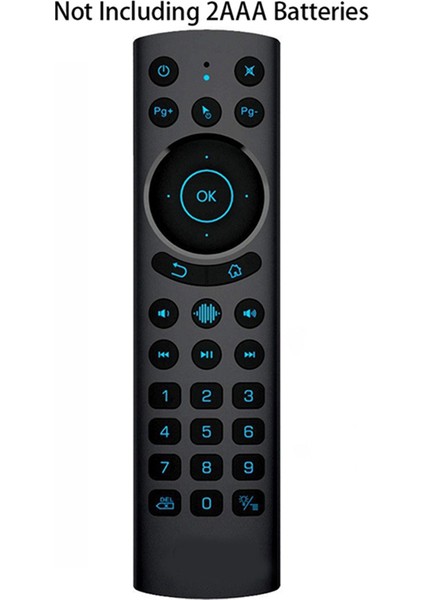 G20S Pro Bt 2.4g Kablosuz Ses Arkadan Aydınlatmalı Air Fare Gyroscope Ir Çift Mod Için Uzaktan Kumanda Öğrenme Android Tv Kutusu (Yurt Dışından) indirimleri