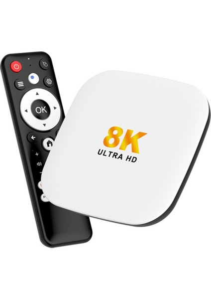 M2 Plus Akıllı Tv Kutusu Android 14 Rockchip RK3528 8k 4K Akış 1000M Lan Wifi6 Bluetooth, Jiroskoplu Bluetooth (Yurt Dışından)