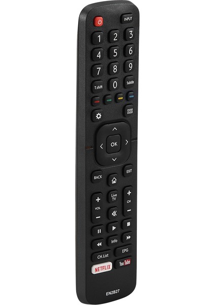 EN2B27 Hisense LCD Tv 32K3110W 40K3110PW 50K3110PW Yedek Uzaktan Kuman (Yurt Dışından) modelleri