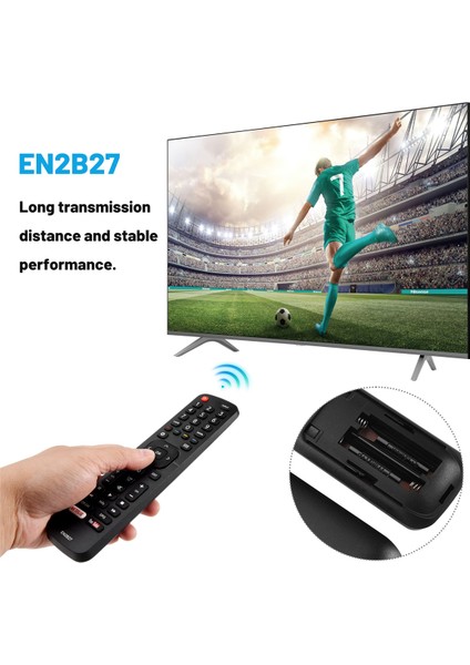 EN2B27 Hisense LCD Tv 32K3110W 40K3110PW 50K3110PW Yedek Uzaktan Kuman (Yurt Dışından) fırsatları