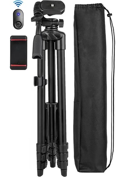 Video Kamera Tripod Stand Standı Xiaomi Huawei iPhone Gopro Selfie Uzaktan Kumanda Genişletilebilir Fotoğraf Uzmanı (Yurt Dışından)