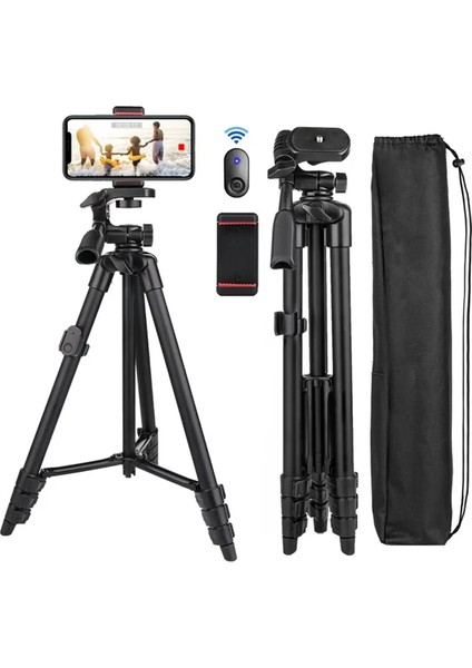 Video Kamera Tripod Stand Standı Xiaomi Huawei iPhone Gopro Selfie Uzaktan Kumanda Genişletilebilir Fotoğraf Uzmanı (Yurt Dışından) fiyatları