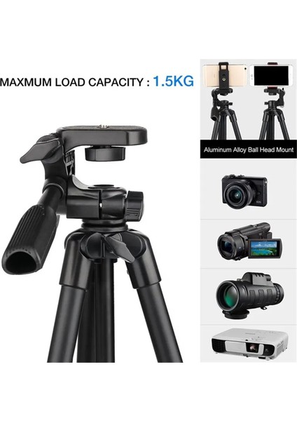 Video Kamera Tripod Stand Standı Xiaomi Huawei iPhone Gopro Selfie Uzaktan Kumanda Genişletilebilir Fotoğraf Uzmanı (Yurt Dışından) modelleri