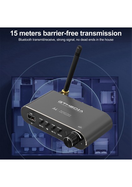 Gtmedia A4 Bluetooth 5.1 Alıcı Rca, 3.5mm Jack, Sbc/aac Tv Için Kod Çözme, Araba, Araba (Yurt Dışından) modelleri