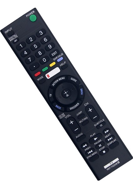 Uzaktan Kumanda RMT-TX200B Sony Tv Hdtv KD-49X7005D KD-55X7005D KD-65X7505D XBR-49X705D XBR-49X707D (Yurt Dışından)