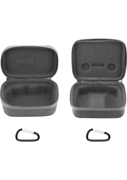 Djı Mini 4 Pro Depolama Çantası Uzaktan Kontrolör Kılıfı Taşınabilir Taşıma Kutusu Çanta Akıllı Kontrolör Aksesuarları (Rc2) (Yurt Dışından)