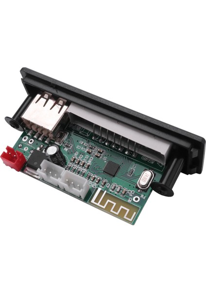 Bluetooth5.0 Mp3 Wma Wav Decoder Tahtası 5V 12V Kablosuz Ses Modülü Renk Ekranı USB Tf Fm Radyo Araba Aksesuarları (Yurt Dışından) fırsatları