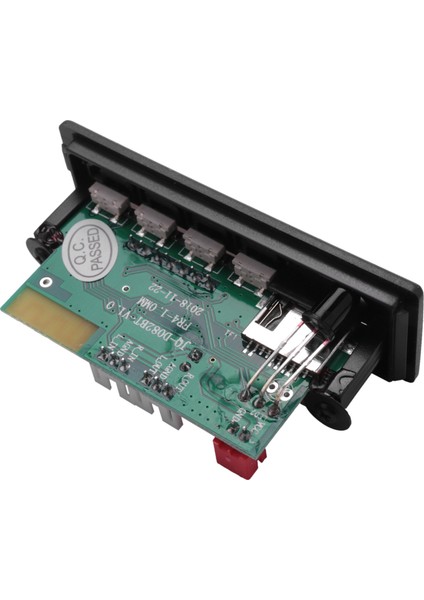 Bluetooth5.0 Mp3 Wma Wav Decoder Tahtası 5V 12V Kablosuz Ses Modülü Renk Ekranı USB Tf Fm Radyo Araba Aksesuarları (Yurt Dışından) indirimleri