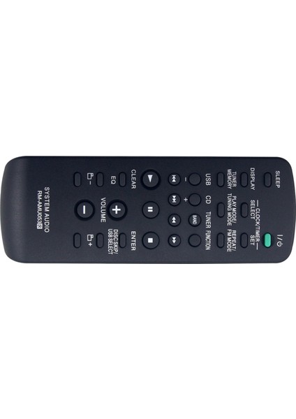 Uzaktan Kumanda Sony Mini Hi-Fi Bileşeni Için RM-AMU053&#39;Ü Değiştirin Sony Ses Sistemi HCD-GTR33 HCD-GTR55 HCD-GTR555 Hcd-Gtr7 (Yurt Dışından) fiyatları