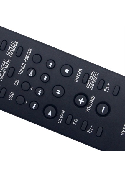 Uzaktan Kumanda Sony Mini Hi-Fi Bileşeni Için RM-AMU053&#39;Ü Değiştirin Sony Ses Sistemi HCD-GTR33 HCD-GTR55 HCD-GTR555 Hcd-Gtr7 (Yurt Dışından) modelleri
