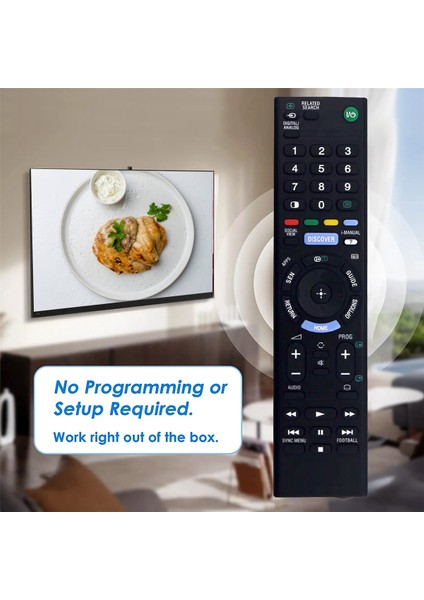 RMT-TX101P Sony LED Hd Tv KDL-32W700C Için Uzaktan Kumandayı Değiştirin KDL-48W700C KDL-40W700C KDL32W700C KDL48W700C KDL40W700C (Yurt Dışından) fırsatları