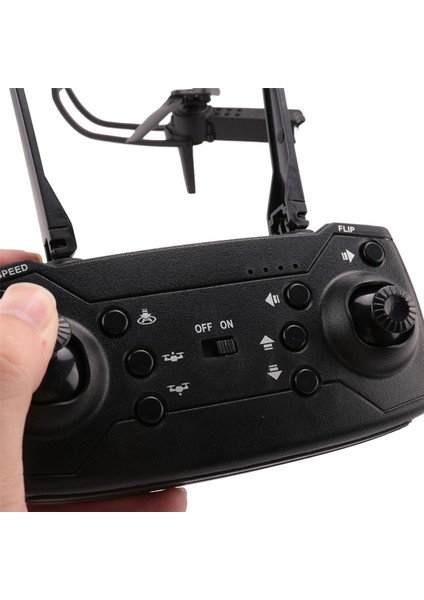 Pro Drone 4K Hd Kamera Katlanabilir Drone Yüksekliği Sabit Uzaktan Kontrol Pro Wifi Drone Hediye Oyuncakları Bir Kamera 1 Pil (Yurt Dışından)