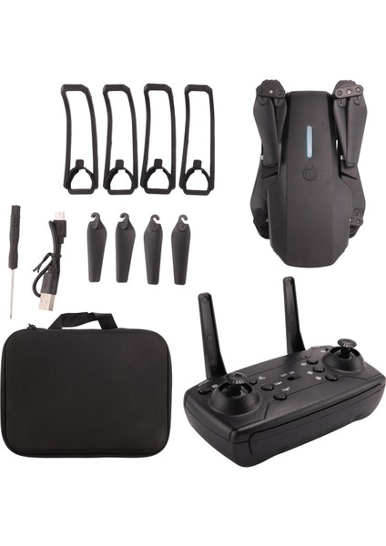 Pro Drone 4K Hd Kamera Katlanabilir Drone Yüksekliği Sabit Uzaktan Kontrol Pro Wifi Drone Hediye Oyuncakları Bir Kamera 1 Pil (Yurt Dışından) modelleri