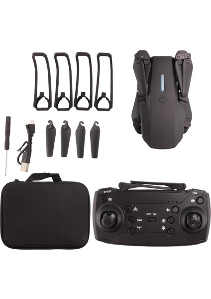 Pro Drone 4K Hd Kamera Katlanabilir Drone Yüksekliği Sabit Uzaktan Kontrol Pro Wifi Drone Hediye Oyuncakları Bir Kamera 1 Pil (Yurt Dışından) fırsatları