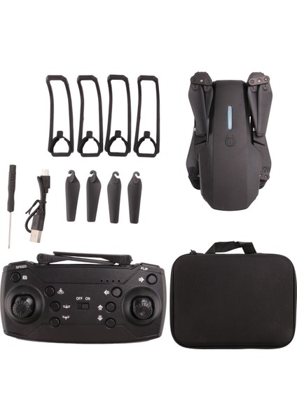 Pro Drone 4K Hd Kamera Katlanabilir Drone Yüksekliği Sabit Uzaktan Kontrol Pro Wifi Drone Hediye Oyuncakları Bir Kamera 1 Pil (Yurt Dışından) indirimleri