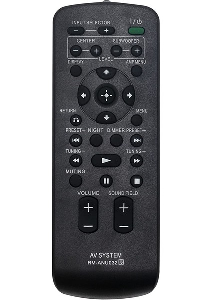 RM-ANU032 Uzaktan Kumandalı Sony Tiyatro Stand Sistemi RHT-G900 RHT-G1500 RHTG900 RHTG1500 (Yurt Dışından)