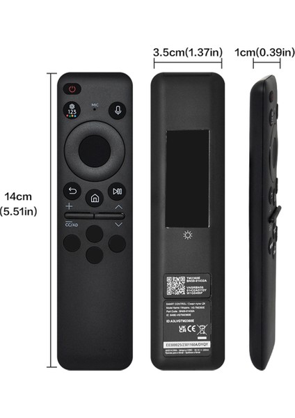 BN59-01432A Samsung Smart Tv Için Yedek Güneş Uzaktan Kumandası 2023 8k Neo QLED Hdr Serisi (Yurt Dışından) fiyatları