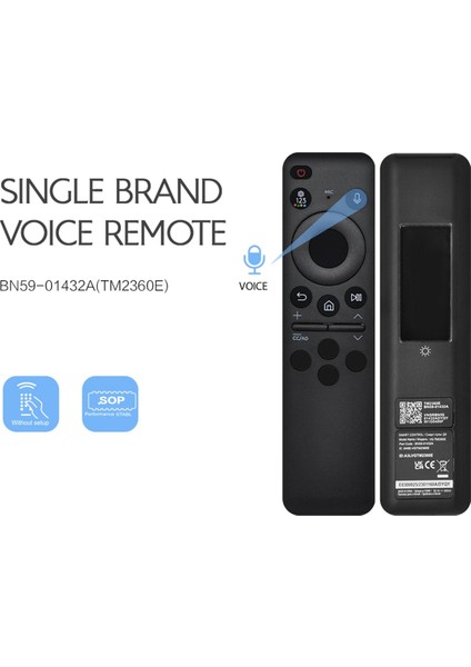 BN59-01432A Samsung Smart Tv Için Yedek Güneş Uzaktan Kumandası 2023 8k Neo QLED Hdr Serisi (Yurt Dışından) fırsatları