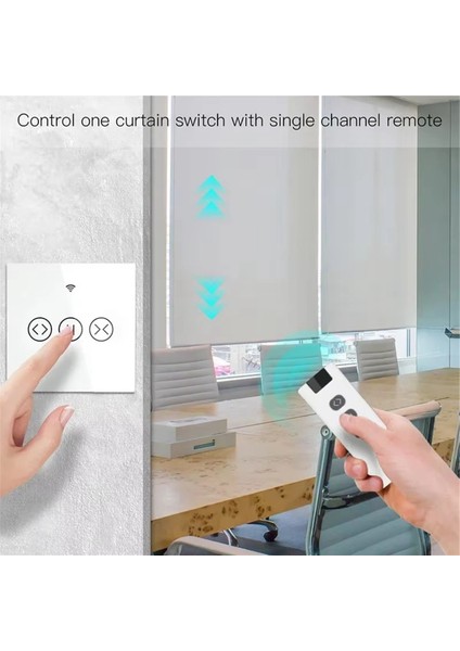 433MHZ Perde Wifi Perde Anahtarı Rf Silindir Gövdeleri Modülü Elektrik Roller Deklanşör Kontrol Modülü (Yurt Dışından) fiyatları