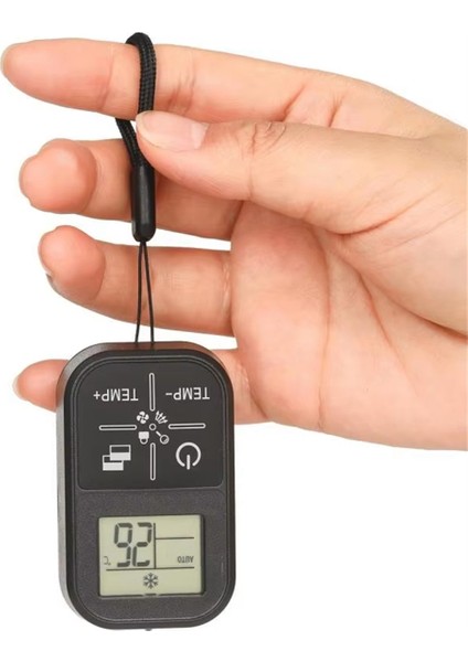 Tüm Marka Modeli A/c Uzaktan Kumanda Paneli KT-05ET ile Uyumlu Mini Universal Air Smoor Remoter (Yurt Dışından) modelleri