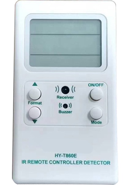 Evrensel Projektör Tvbox Av Tv Ir Uzaktan Kumanda Kodlayıcı Test Merkezi Kızılötesi Kontrol Test Decoder Ac Uzaktan Uyumsuz (Yurt Dışından)