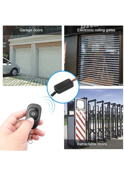 Dc5 -12V Mini Röle Uzaktan Kumanda Anahtarı Küçük Iletişim Kodu Kablosuz Alıcı Verici Sor 433MHZ (Yurt Dışından) modelleri