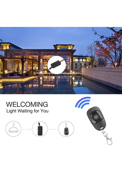 Dc5 -12V Mini Röle Uzaktan Kumanda Anahtarı Küçük Iletişim Kodu Kablosuz Alıcı Verici Sor 433MHZ (Yurt Dışından) fırsatları