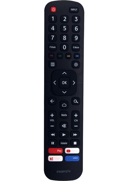 EN2BY27V Uzaktan Kumanda Hisense Smart Tv 32US 43US 32GA 43GA Için Değiştirildi (Yurt Dışından)
