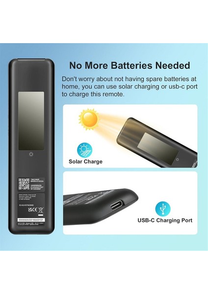 BN59-01455A TM2360E Samsung Smart Tv Solar Ses Sesi Neo QLED Serisi Q60 Q70 Q80 (Yurt Dışından) modelleri